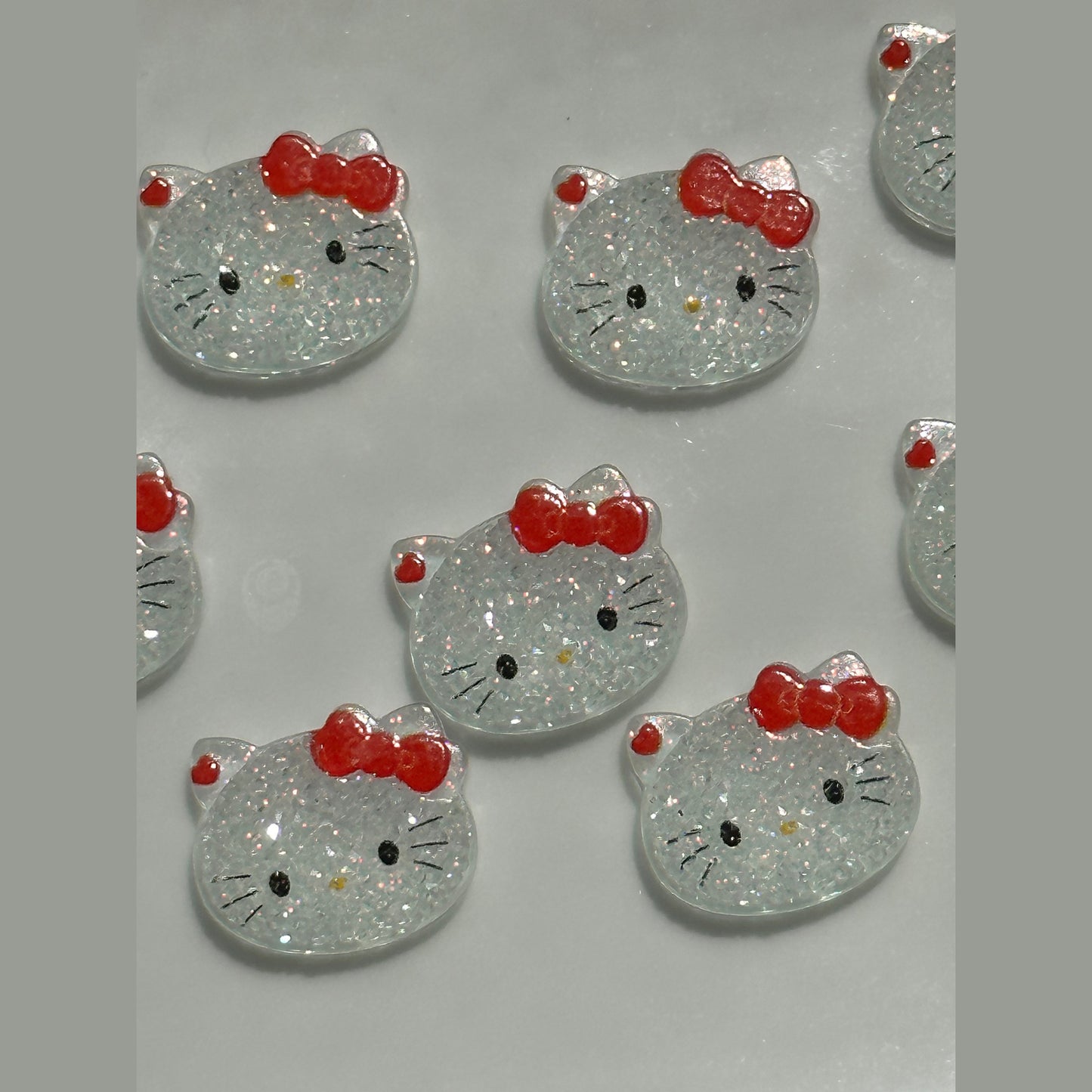 Cat Head Charms