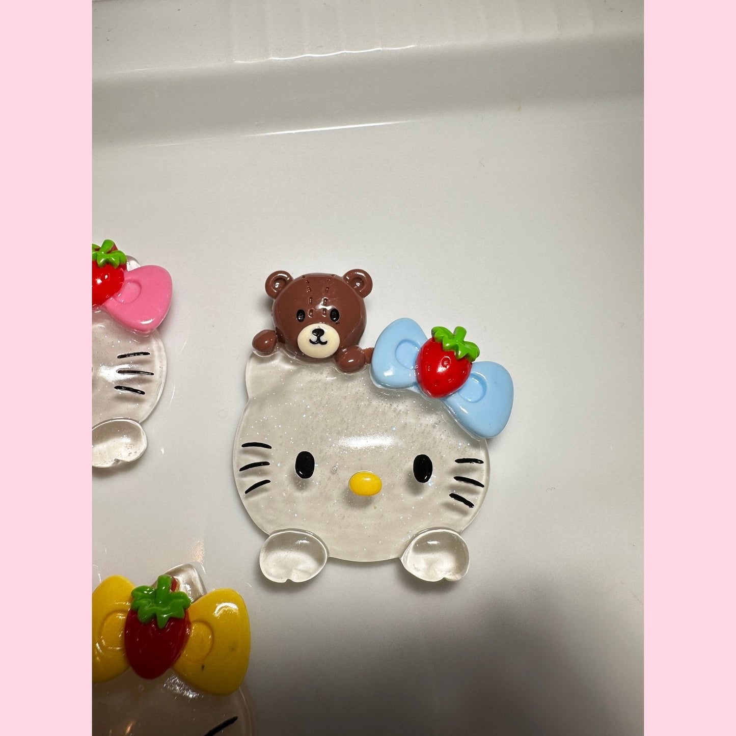 Kawaii Kitty Big Charms - Envoga HandbagsFlatback Charms