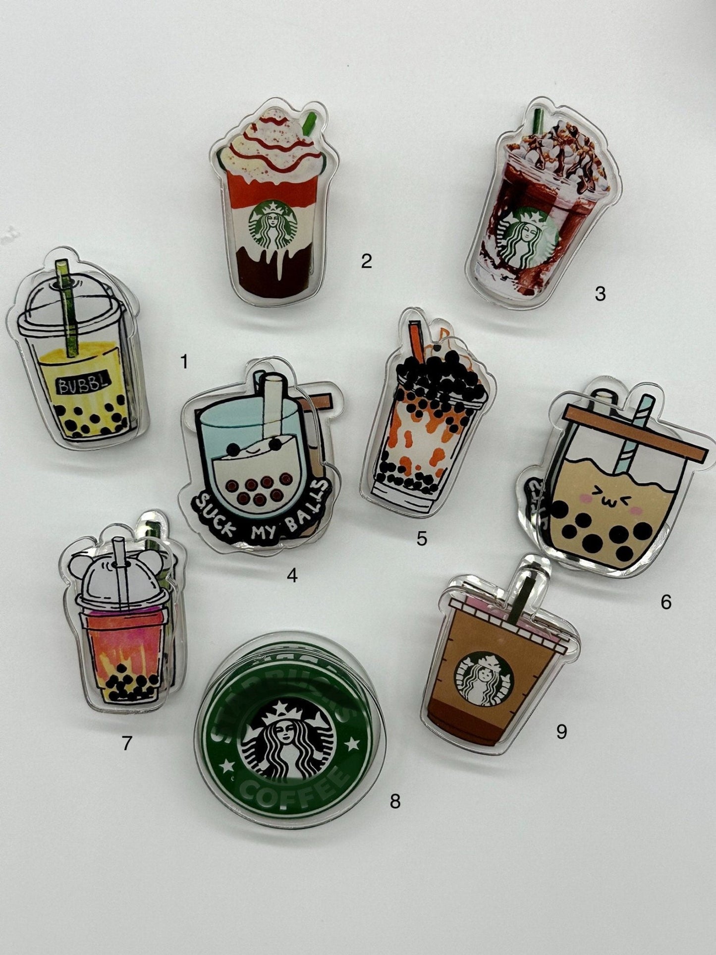 Unique paper clips, colorful cute clips for school or office, shape clips, clips for school papers or office, Envoga Handbags