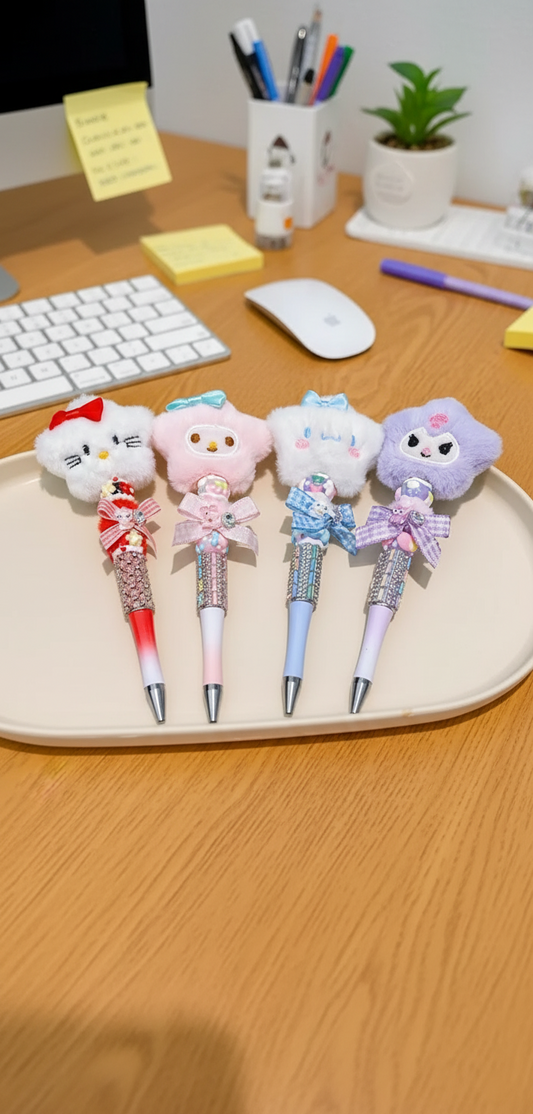 Beaded Finished Pens