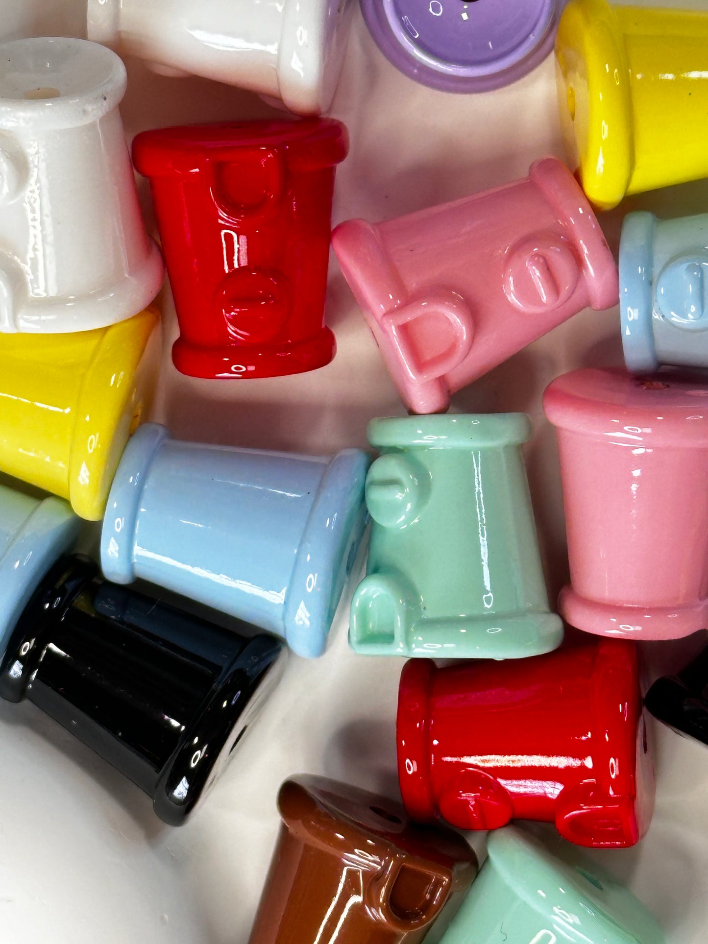 Gumball Machine Colorful Beads