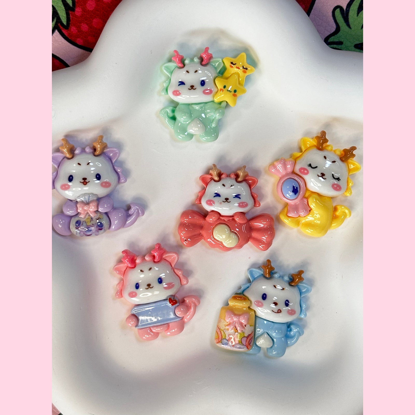 Dragon Charms Mix