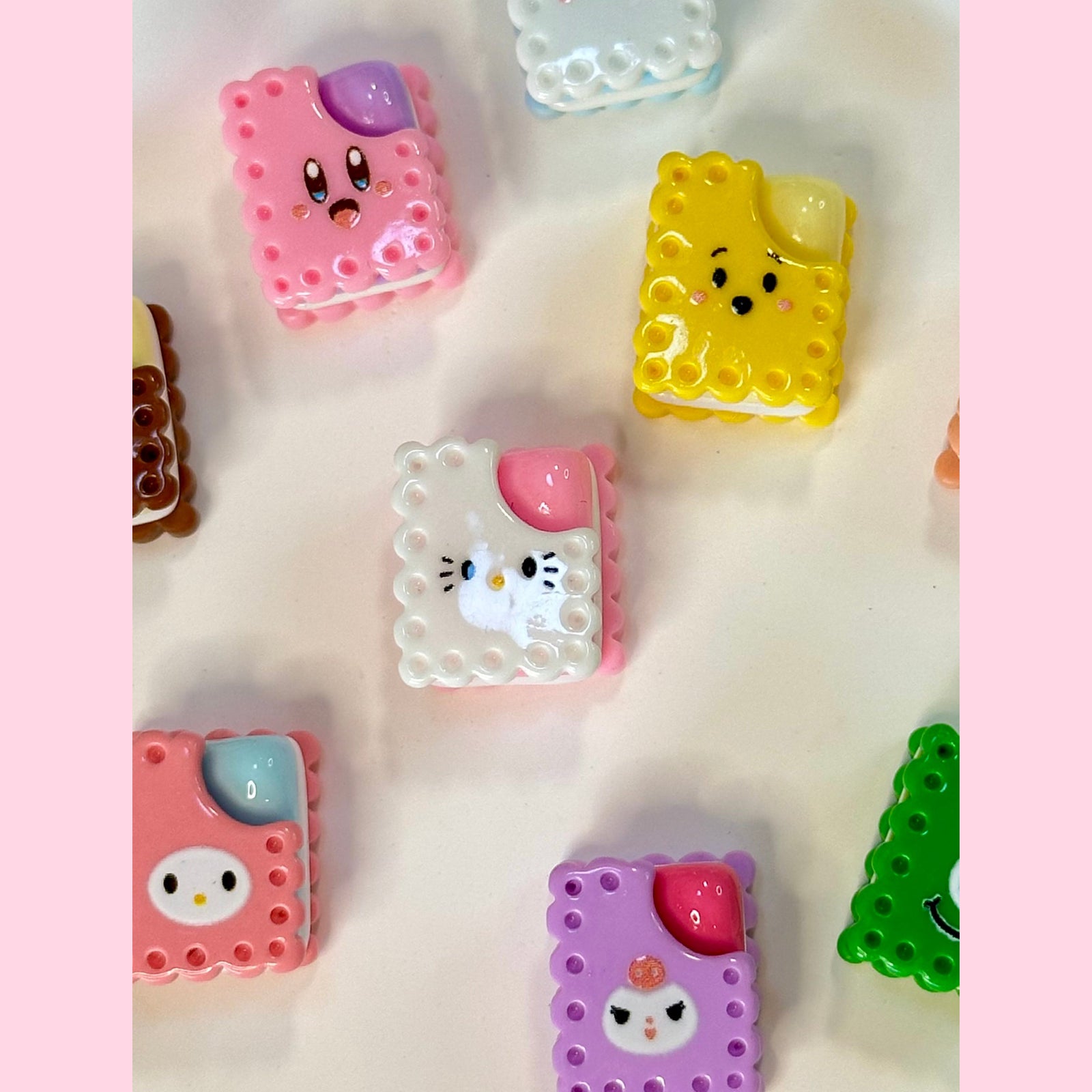 Cookie charms Kawaii Characters