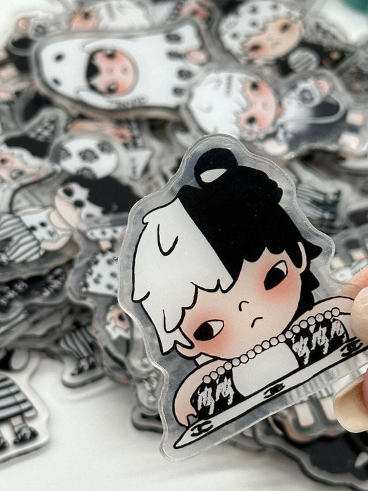 Acrylic Charms for DIY |Boy/Girl Theme | 8 pieces - Envoga Handbags