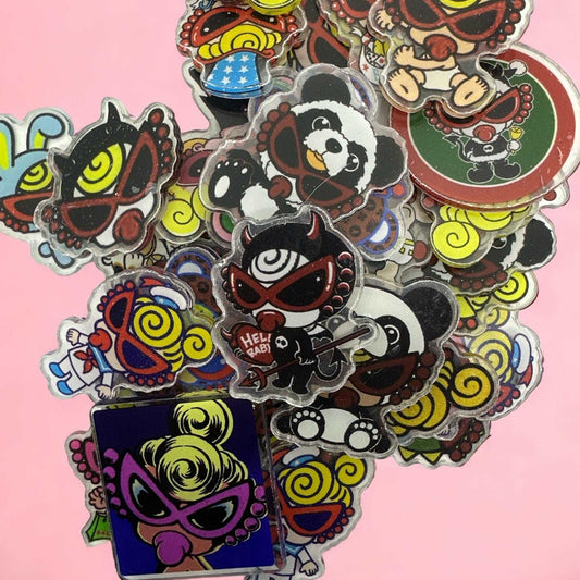 Acrylic Charms for DIY |Funky Baby Theme | 10 pieces - Envoga Handbags