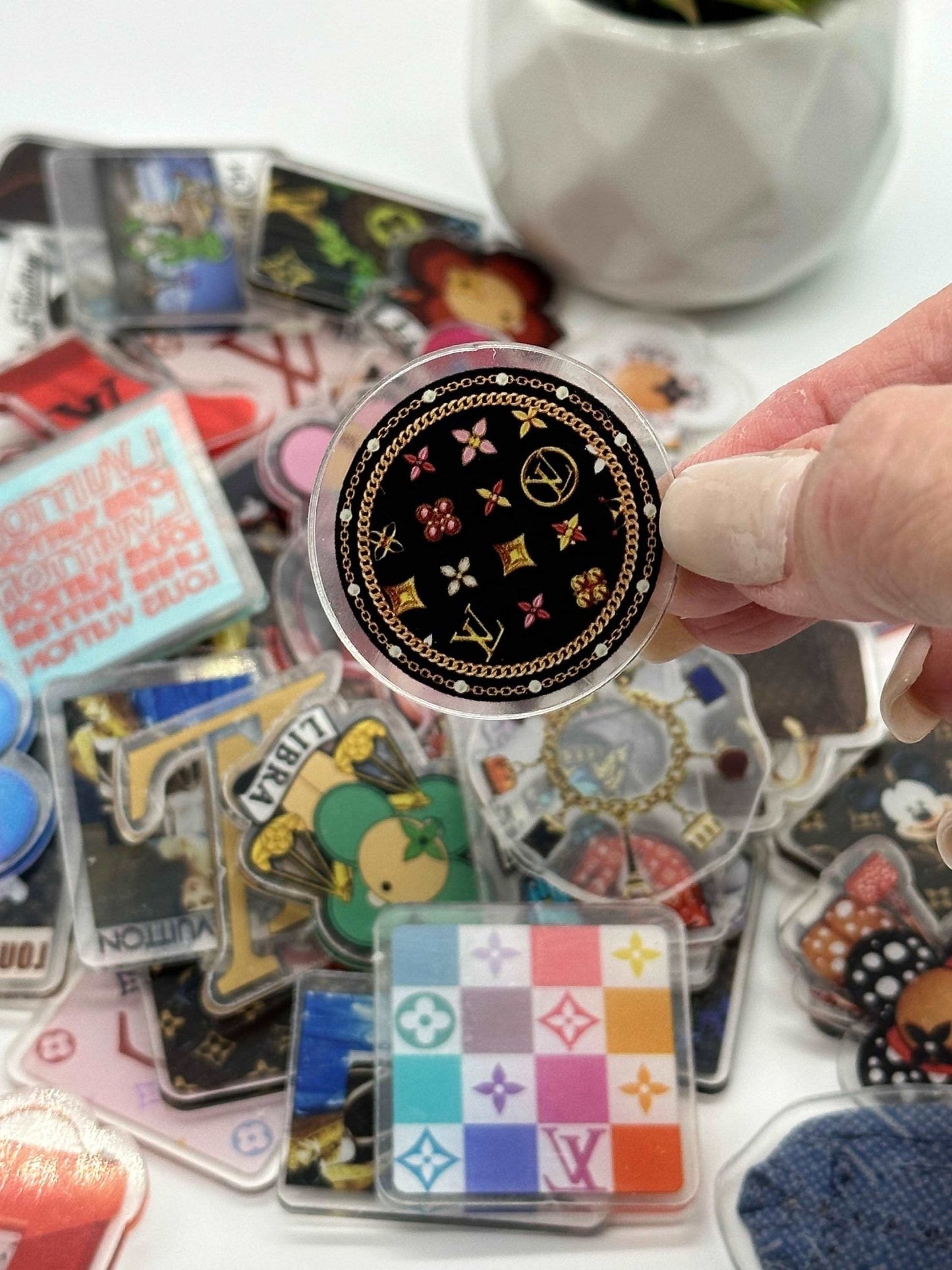 Acrylic Charms for DIY |Various Theme | 10 pieces - Envoga Handbags