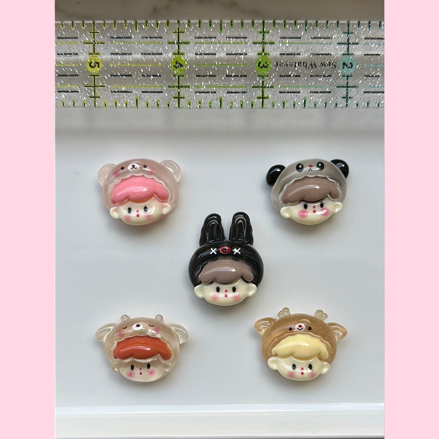 Baby Animal Charms - Envoga HandbagsFlatback Charms