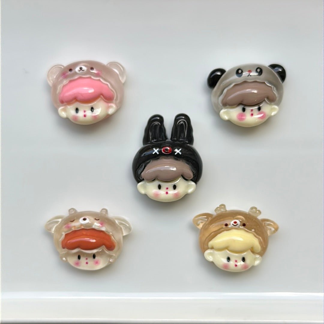 Baby Animal Charms - Envoga HandbagsFlatback Charms