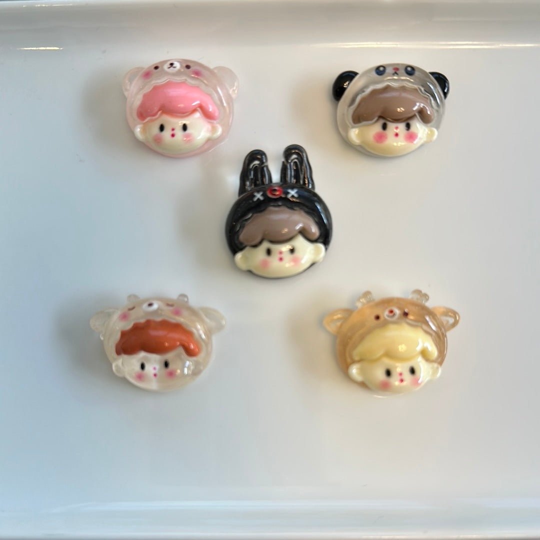 Baby Animal Charms - Envoga HandbagsFlatback Charms