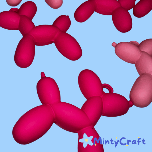 Balloon Dog Pendant Charms for DIY - Envoga Handbags