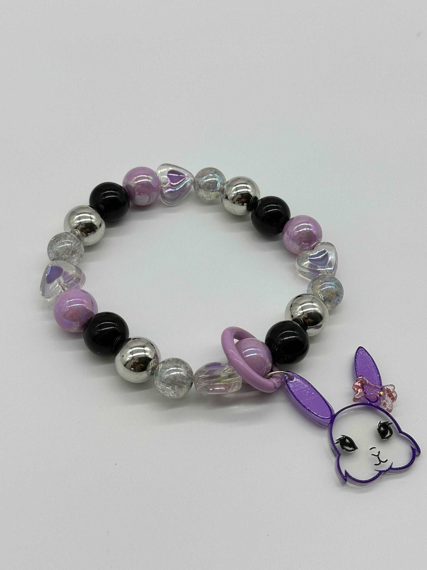 Beaded keychain, gifts for daughter, gift for a girlfriend, purse, charm, phone, charm, bunny keychain - Envoga Handbags