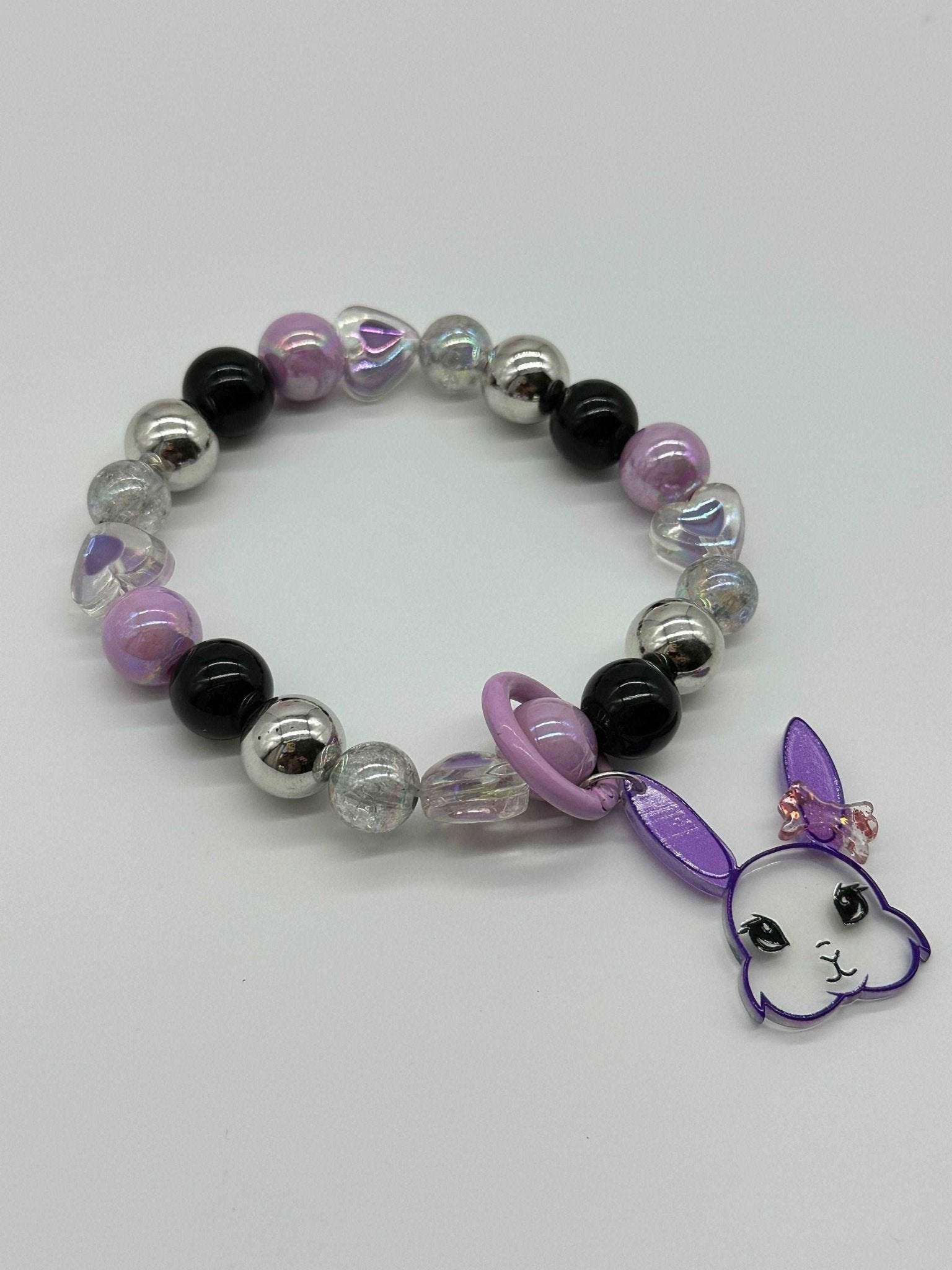 Beaded keychain, gifts for daughter, gift for a girlfriend, purse, charm, phone, charm, bunny keychain - Envoga Handbags