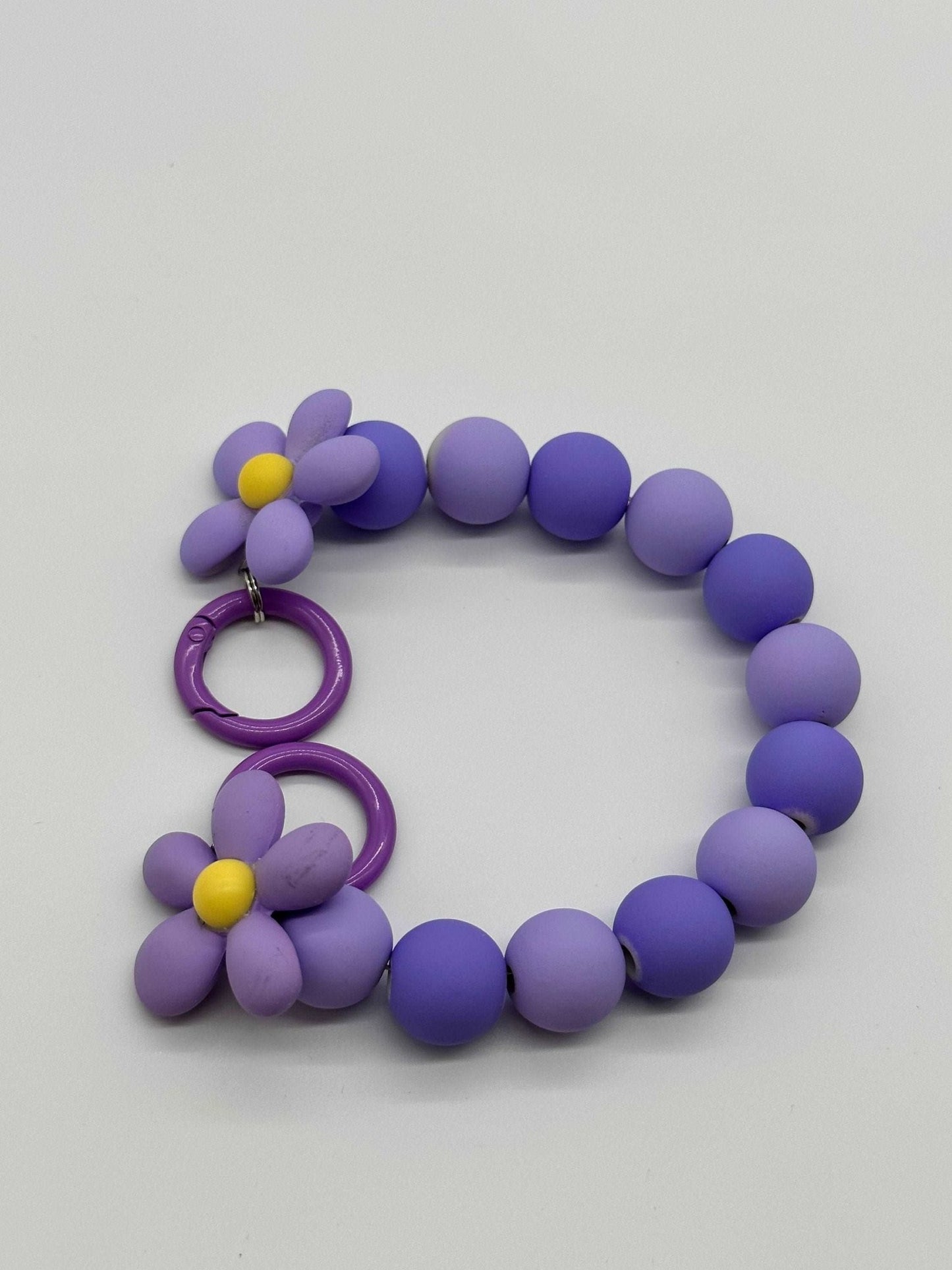 Beaded Keychains & Charms – Perfect Gift for Daughters & Girlfriends | Flower & Purse Charms - Envoga Handbags