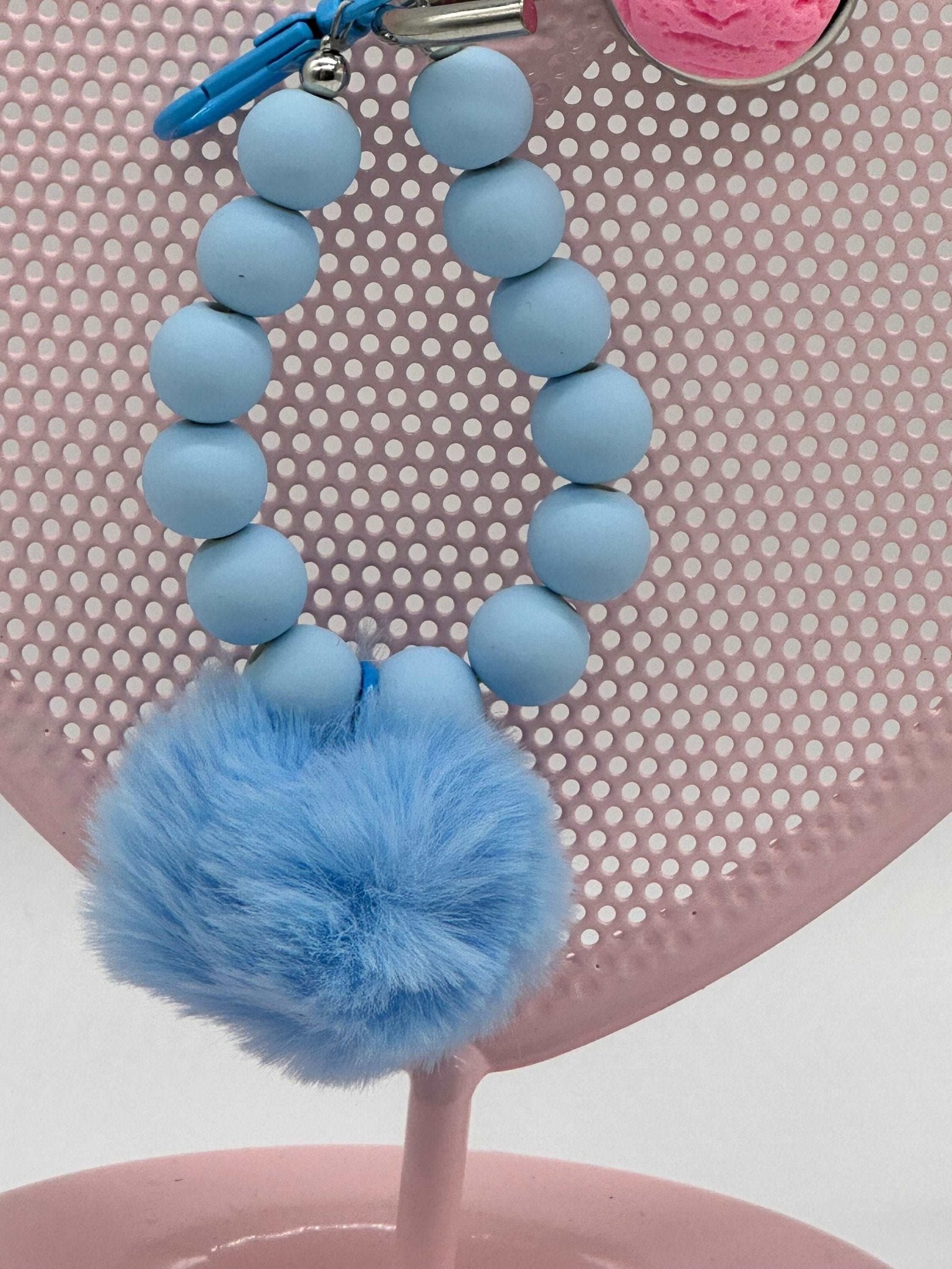 Beaded Keychains & Charms – Perfect Gift for Daughters & Girlfriends | Flower & Purse Charms - Envoga Handbags