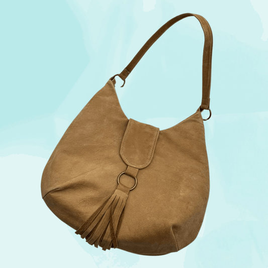 Boho Suede Handbag - Envoga HandbagsHandbags, Wallets & Cases