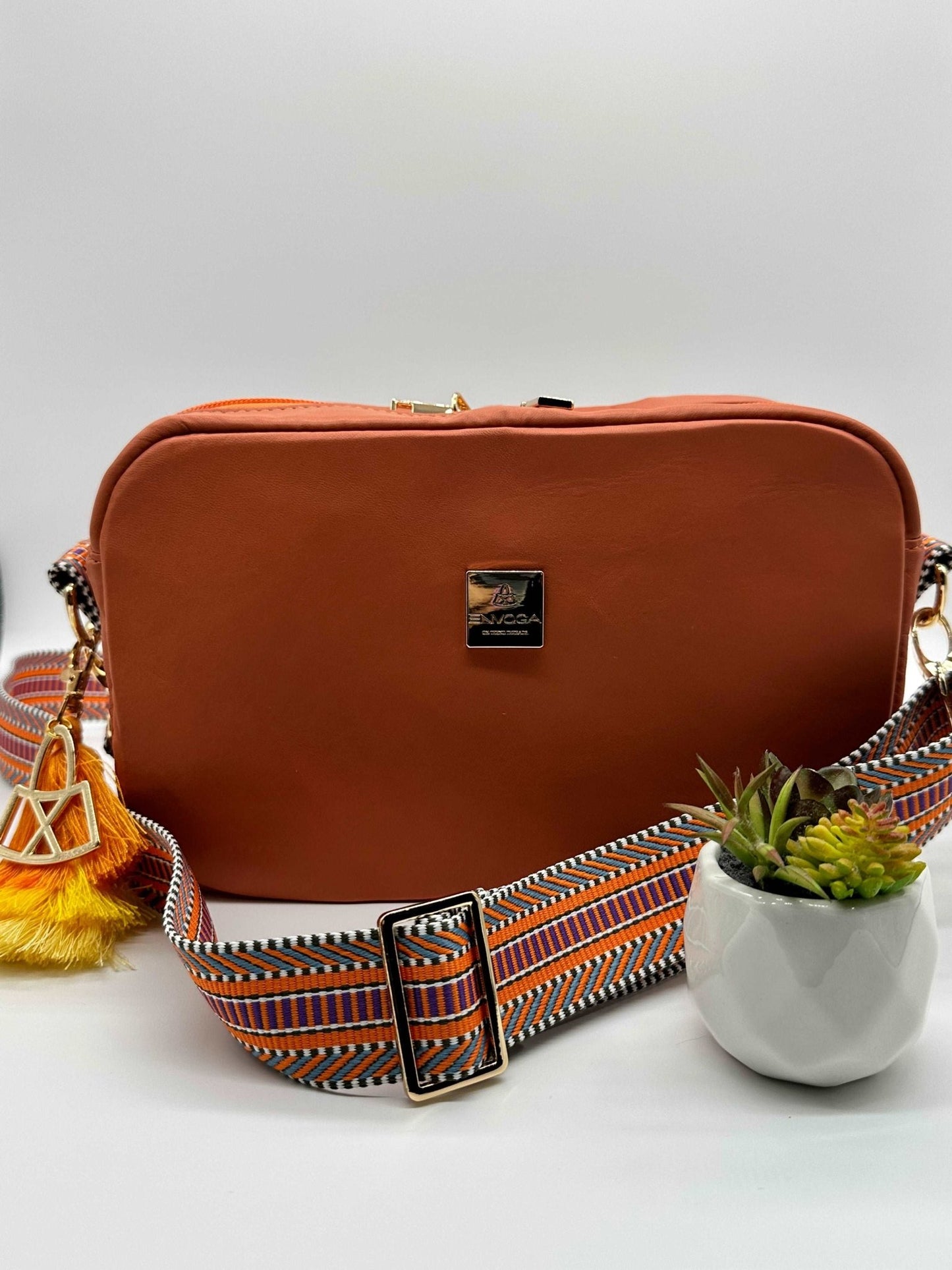 Catalina Crossbody Bag - Leather - Envoga HandbagsHandbags, Wallets & Cases