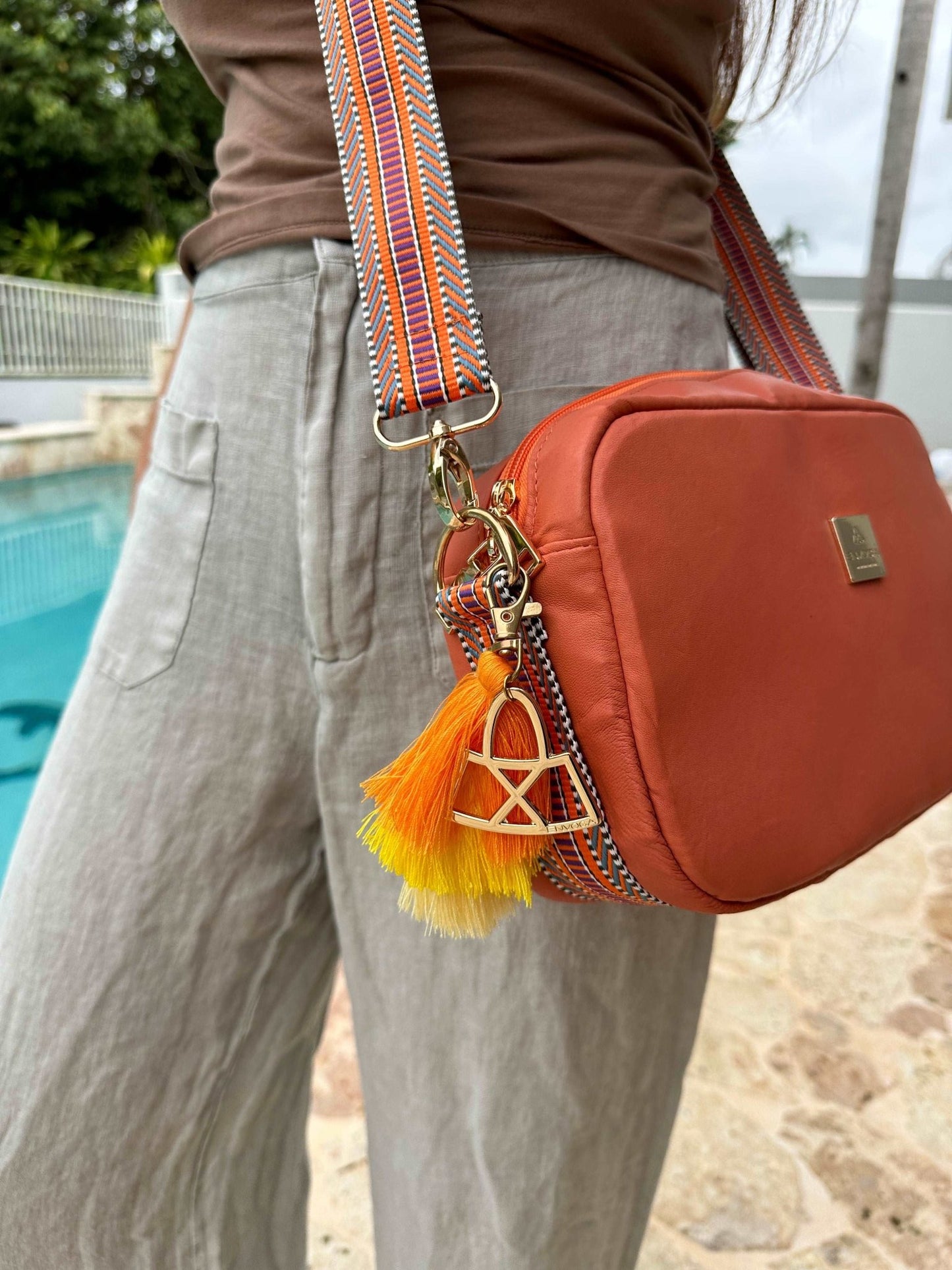 Catalina Crossbody Bag - Leather - Envoga HandbagsHandbags, Wallets & Cases