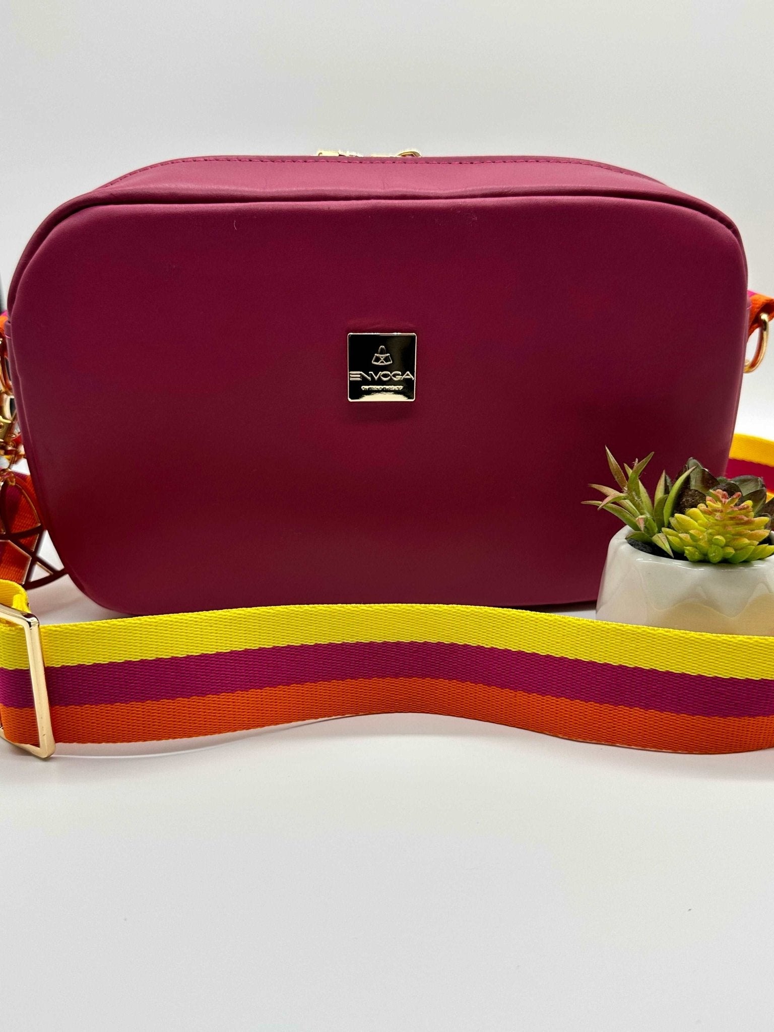 Catalina Crossbody Bag - Leather - Envoga HandbagsHandbags, Wallets & Cases