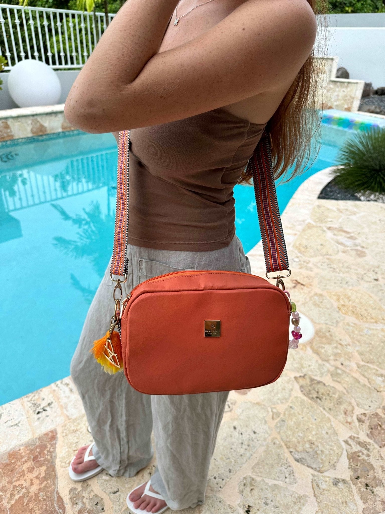 Catalina Crossbody Bag - Leather - Envoga HandbagsHandbags, Wallets & Cases