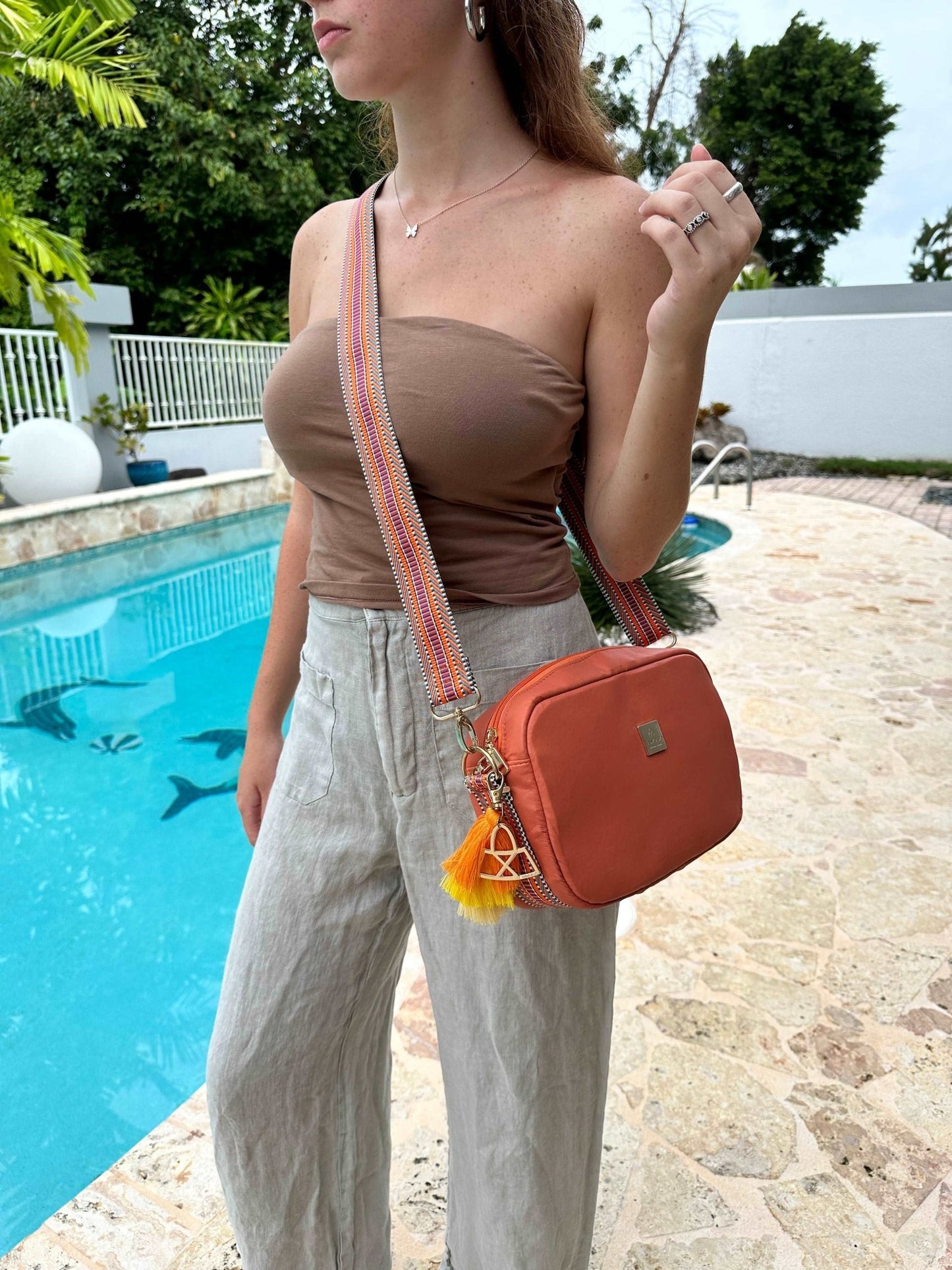 Catalina Crossbody Bag - Leather - Envoga HandbagsHandbags, Wallets & Cases