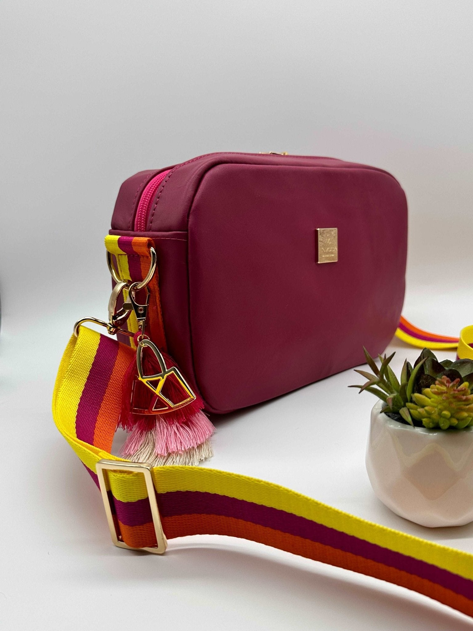 Catalina Crossbody Bag - Leather - Envoga HandbagsHandbags, Wallets & Cases