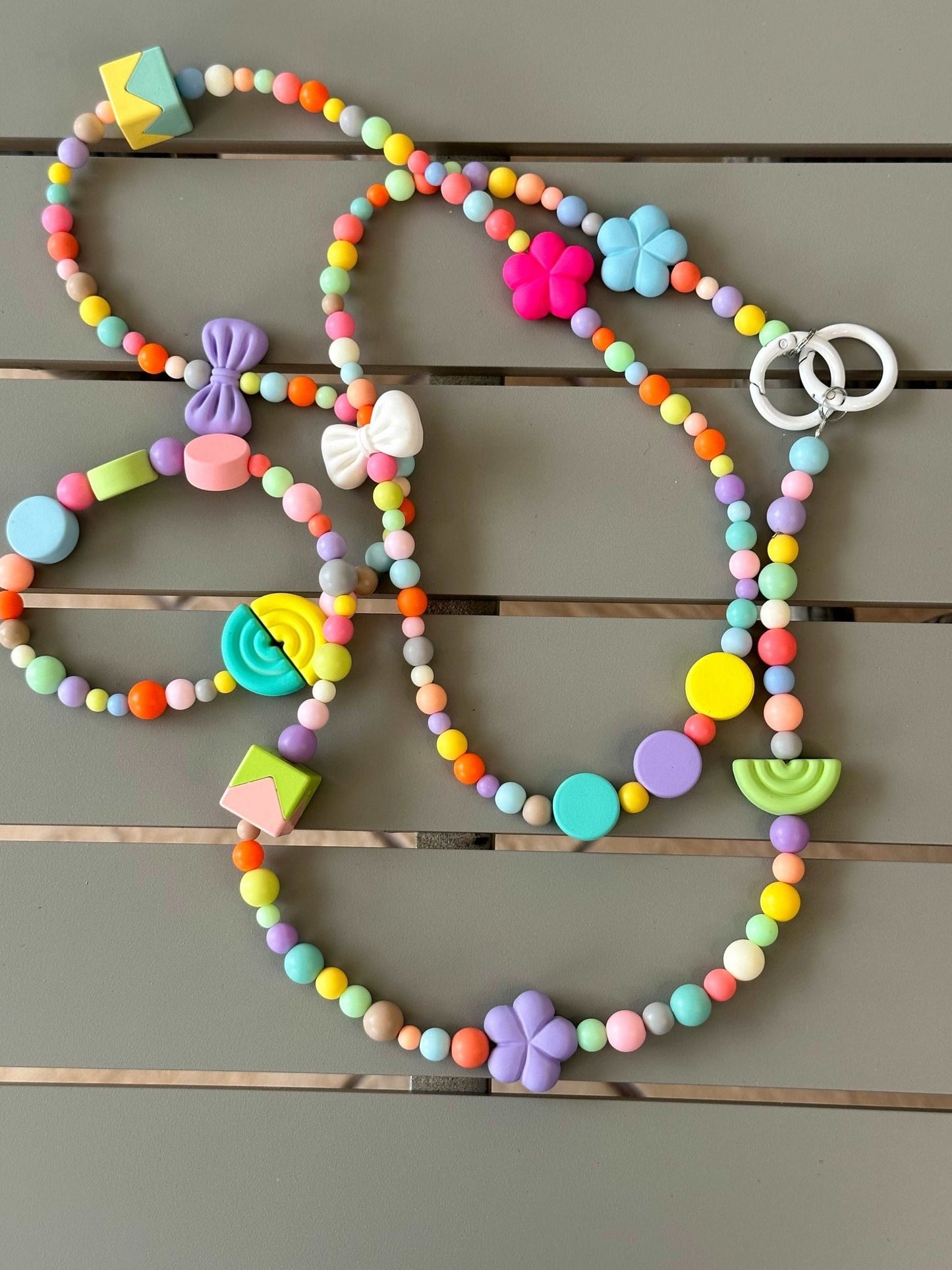 Fashion Beaded Phone Strap - Envoga HandbagsApparel & Accessories