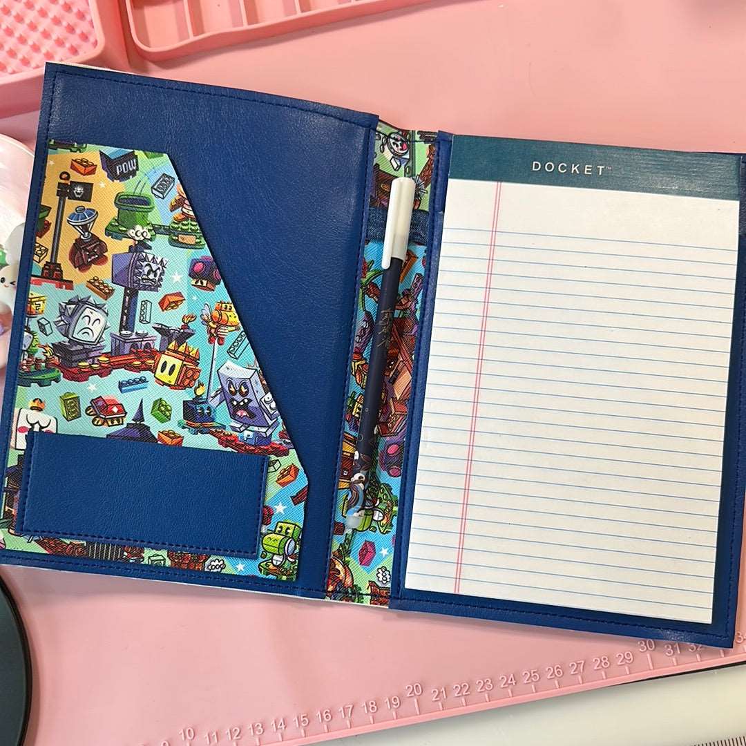 Fun notepad holder - Envoga Handbags