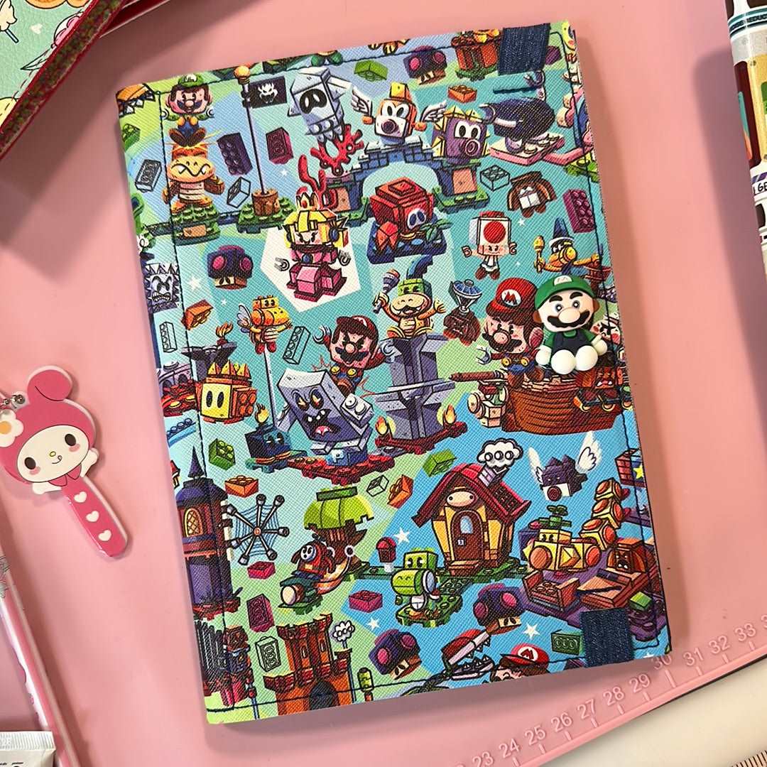 Fun notepad holder - Envoga Handbags
