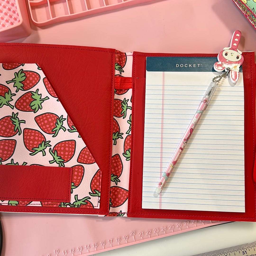 Fun notepad holder - Envoga Handbags