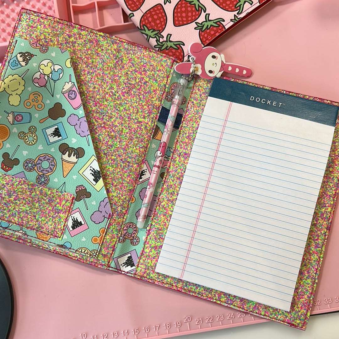 Fun notepad holder - Envoga Handbags