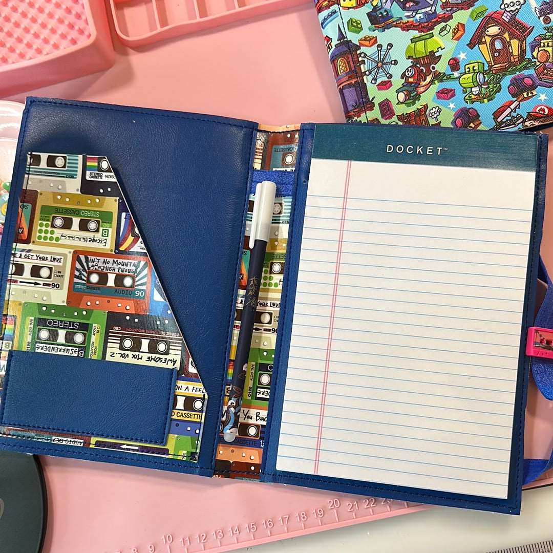 Fun notepad holder - Envoga Handbags
