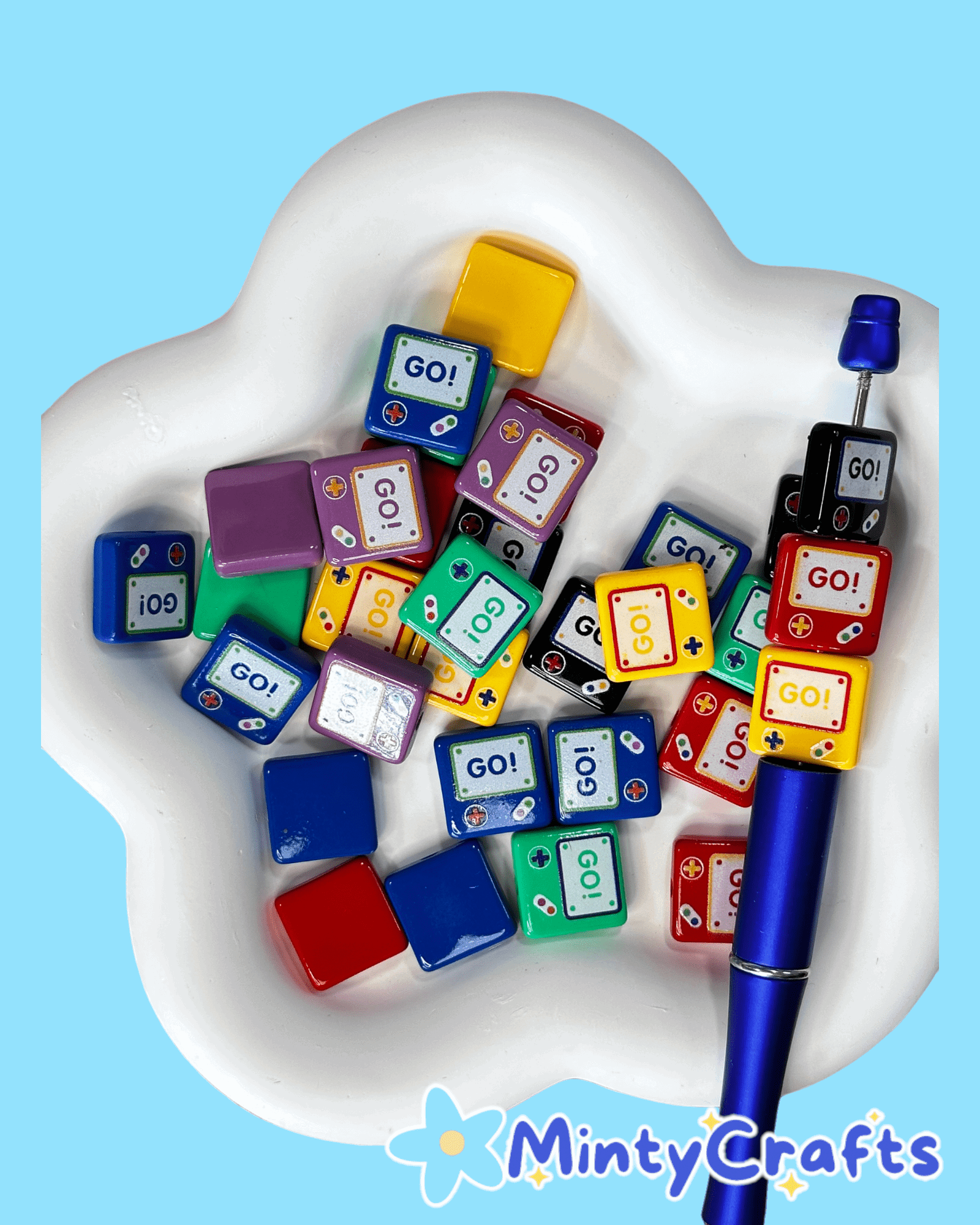 Go! Gamer Beads - Envoga HandbagsBeads