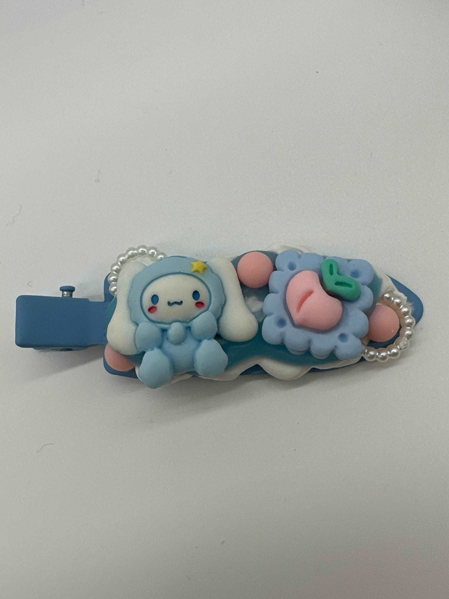 Hair clips, Kawaii style, cream glue, accessories, one - of - a - kind, decoden clips - Envoga Handbags