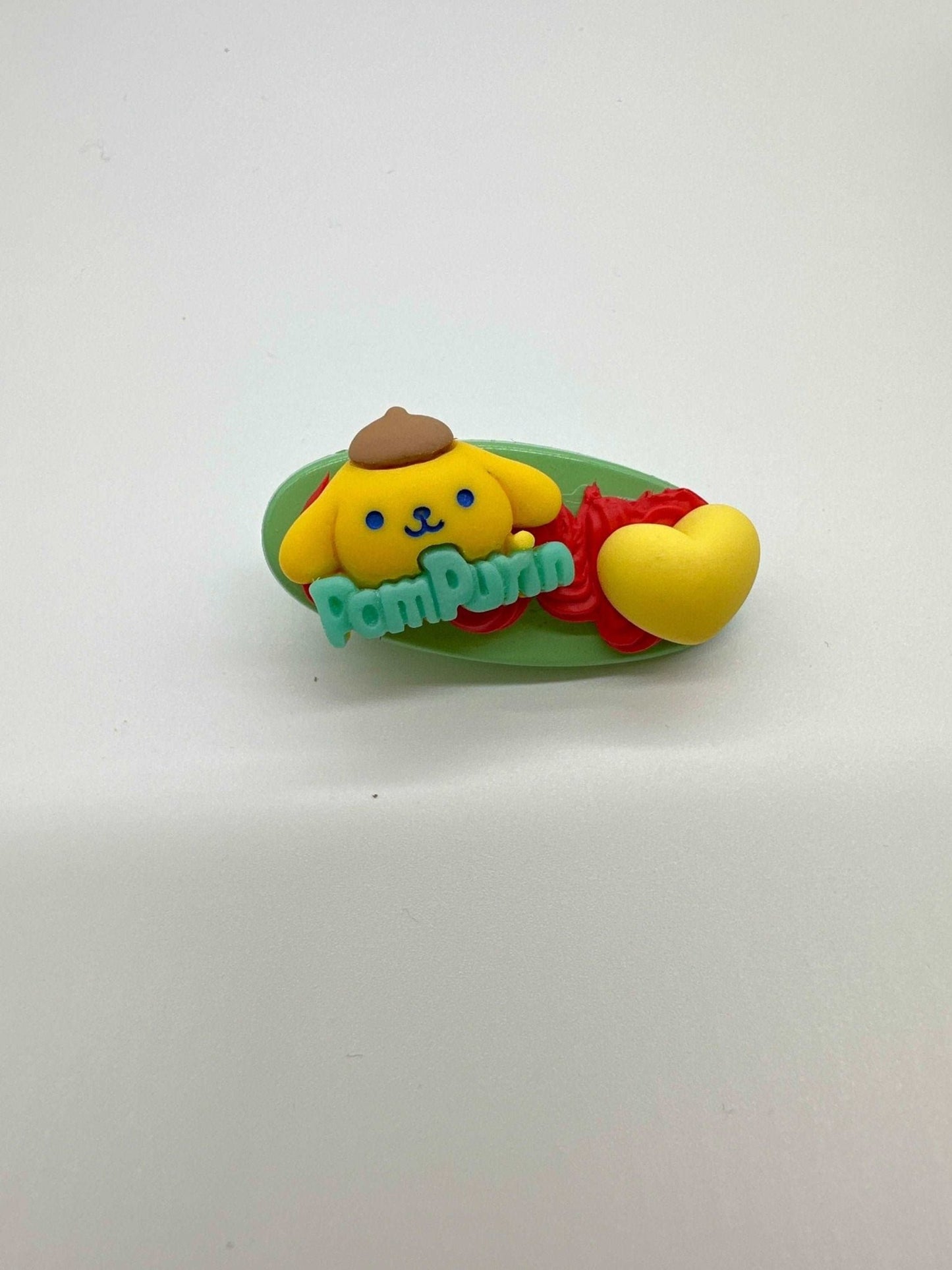 Hair clips, Kawaii style, cream glue, accessories, one - of - a - kind, decoden clips - Envoga Handbags