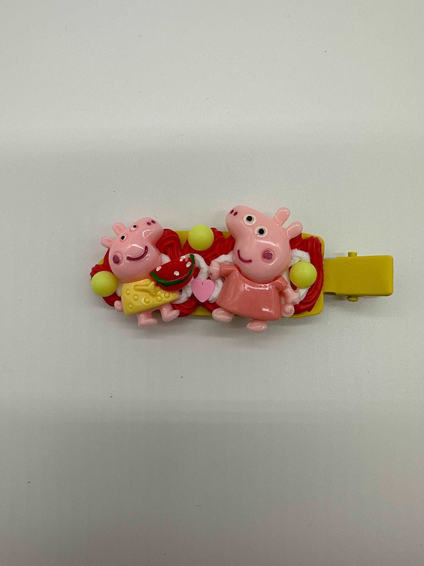 Hair clips, Kawaii style, cream glue, accessories, one - of - a - kind, decoden clips - Envoga Handbags