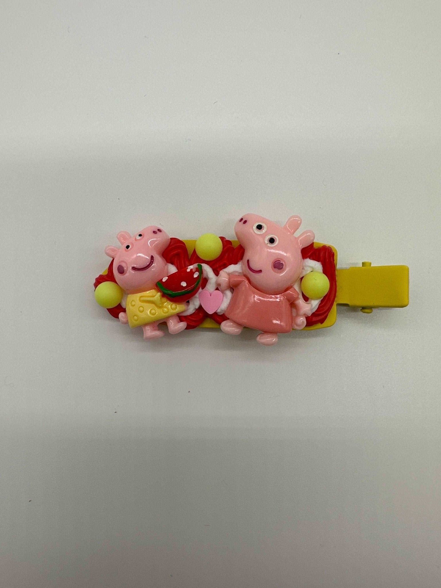 Hair clips, Kawaii style, cream glue, accessories, one - of - a - kind, decoden clips - Envoga Handbags