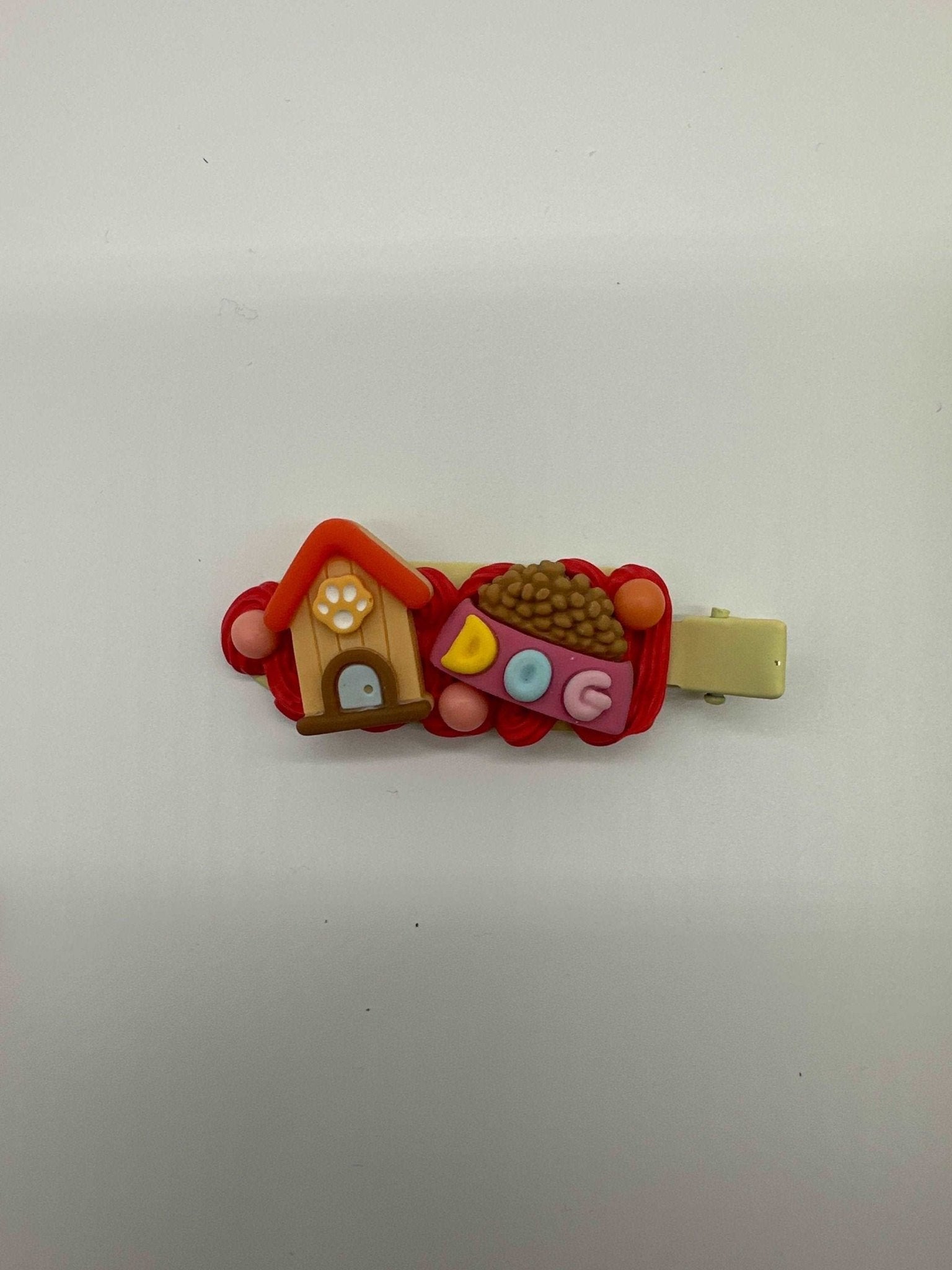 Hair clips, Kawaii style, cream glue, accessories, one - of - a - kind, decoden clips - Envoga Handbags