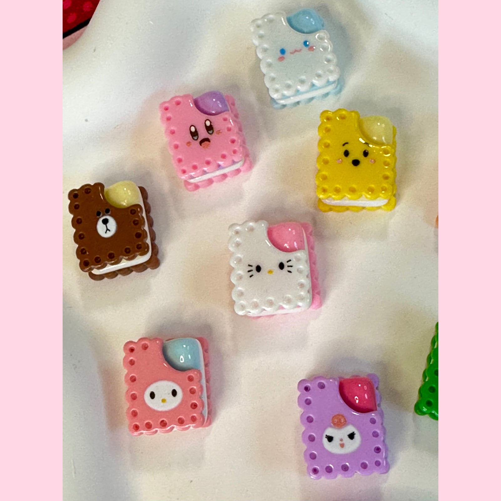 Cookie charms Kawaii Characters