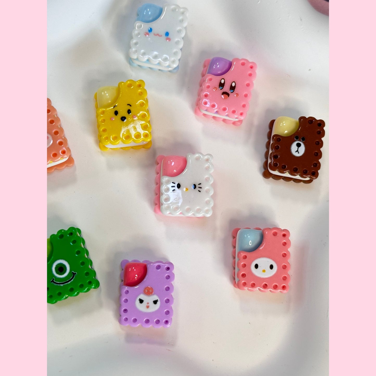 Cookie charms Kawaii Characters