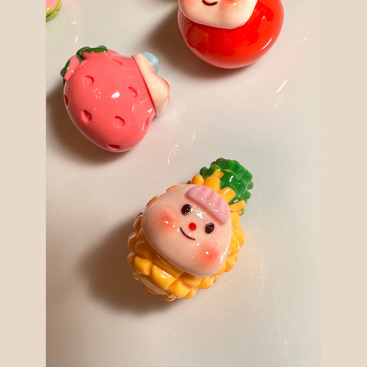 Chubby Babies Fruit Charms