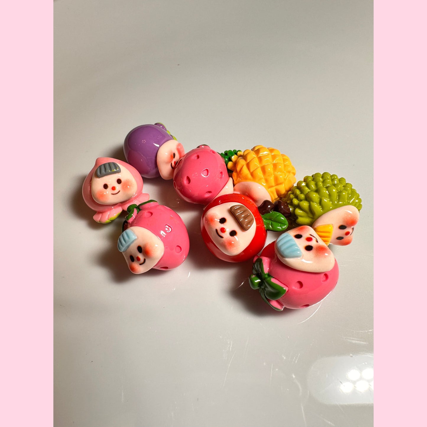 Chubby Babies Fruit Charms