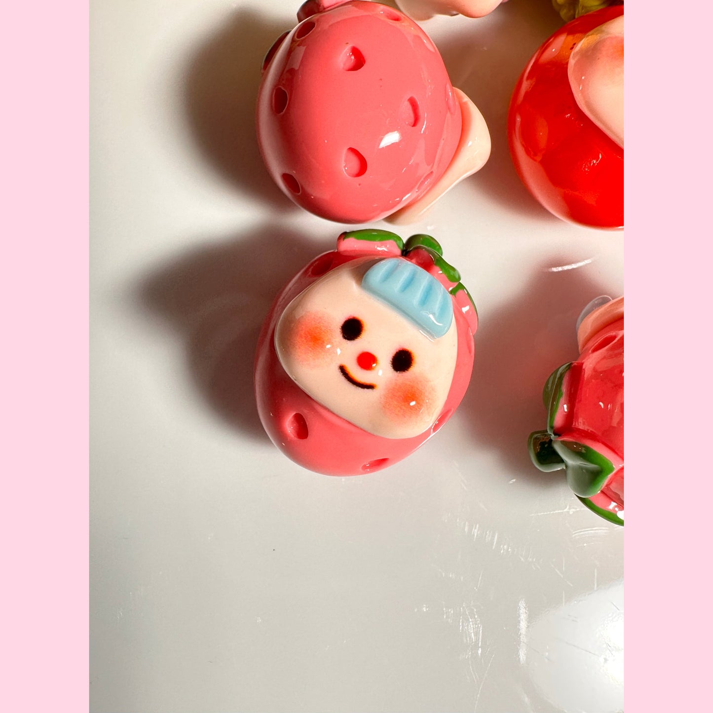 Chubby Babies Fruit Charms