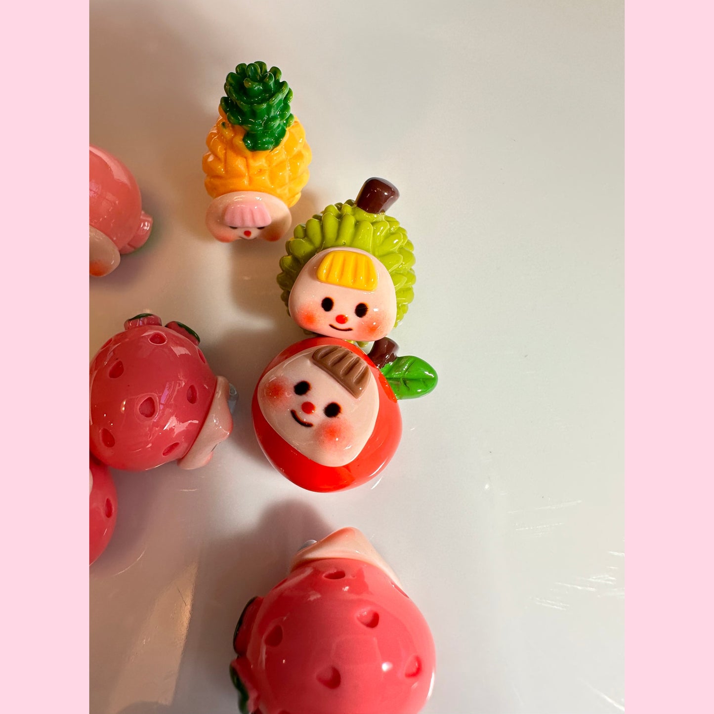 Chubby Babies Fruit Charms