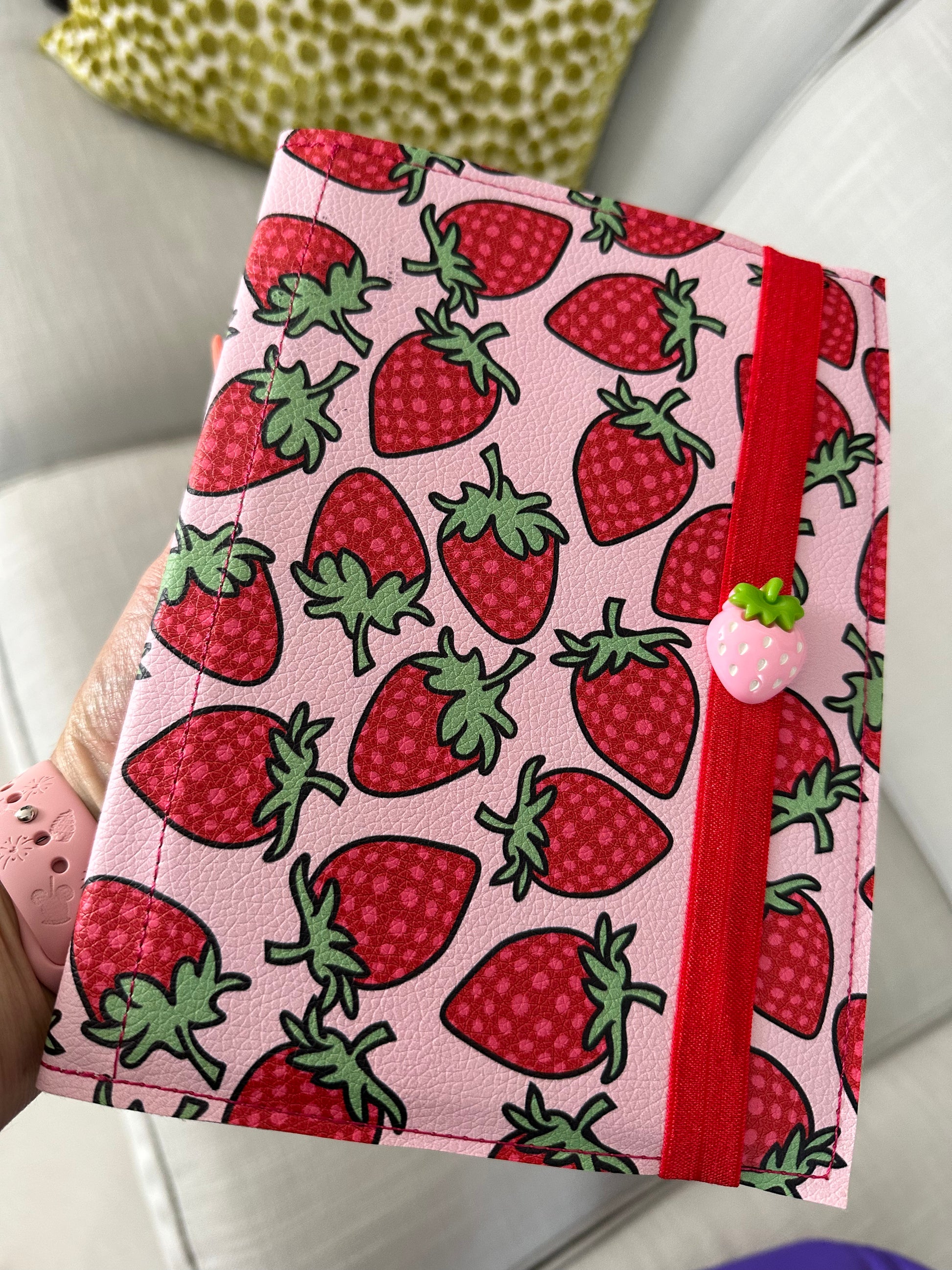 Fun notepad holder