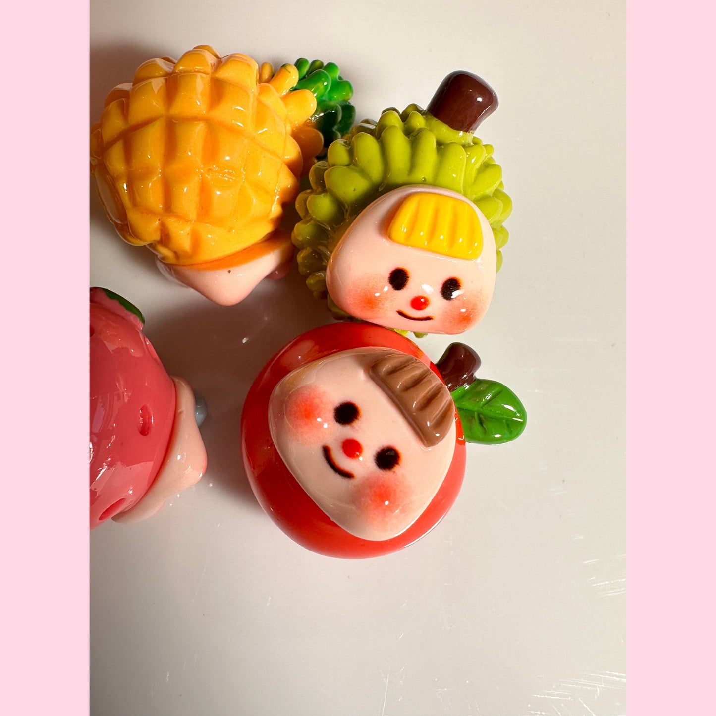 Chubby Babies Fruit Charms