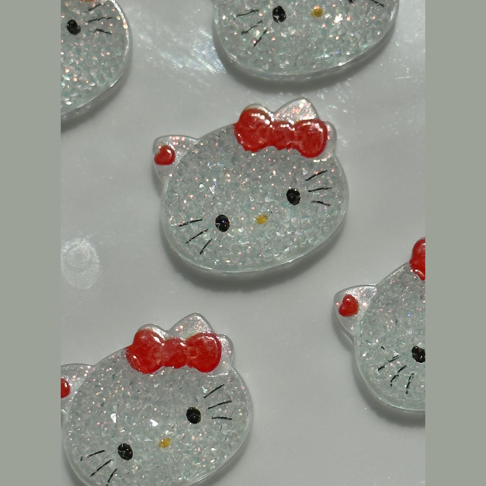 Cat Head Charms