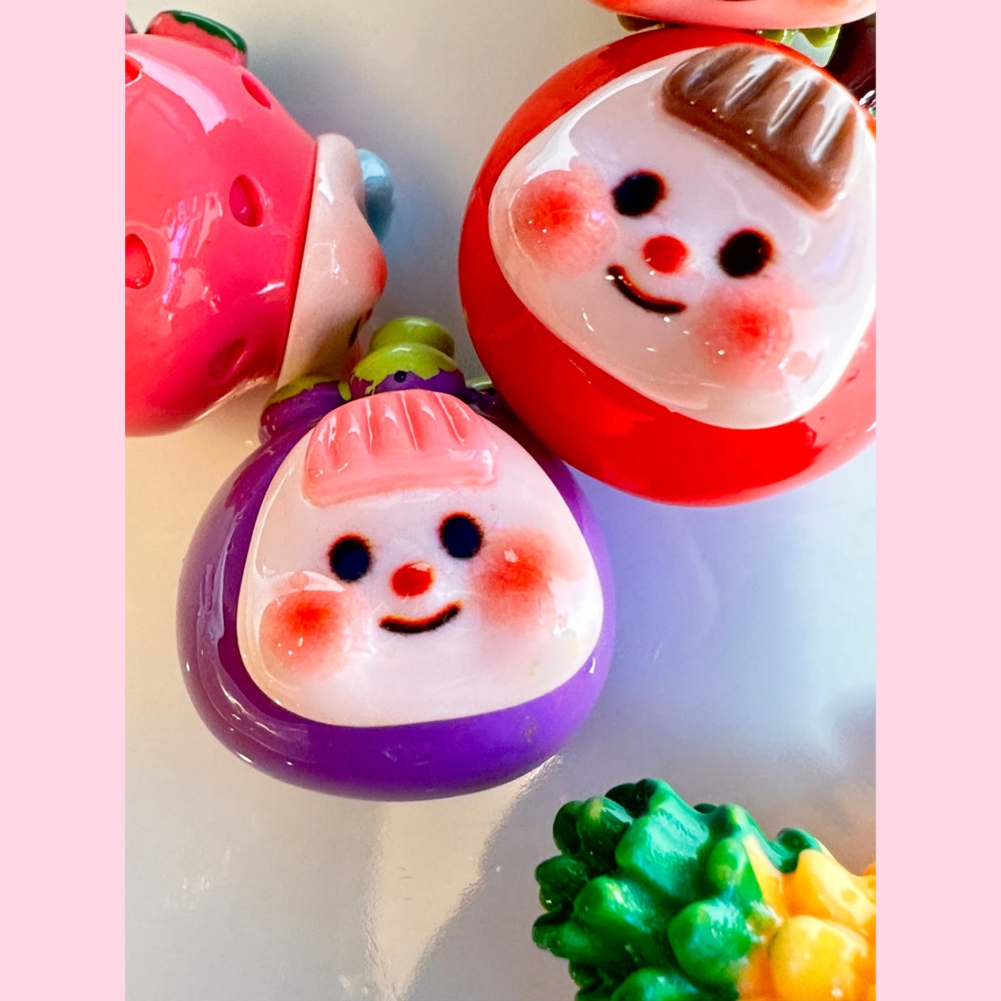 Chubby Babies Fruit Charms