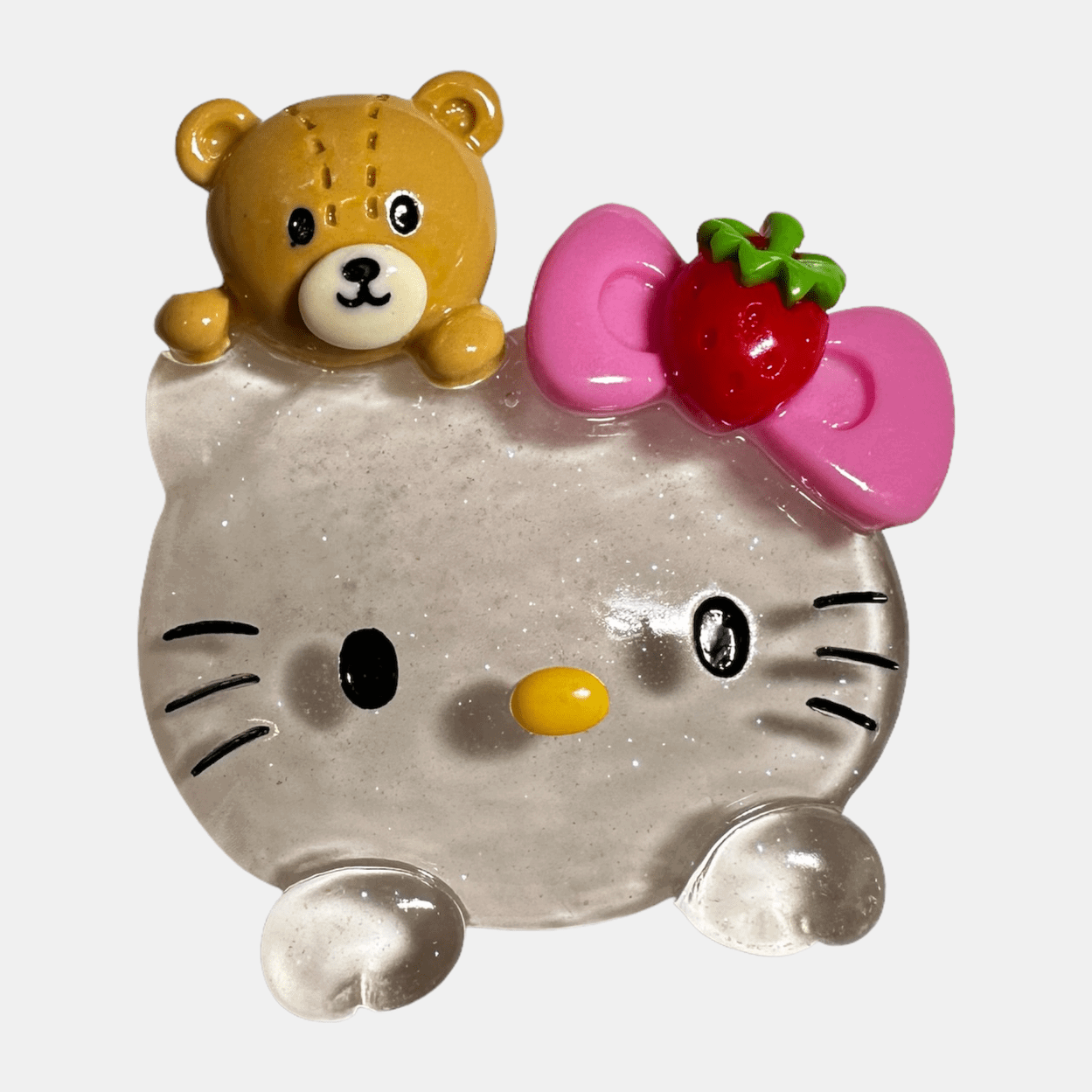 Kawaii Kitty Big Charms - Envoga HandbagsFlatback Charms