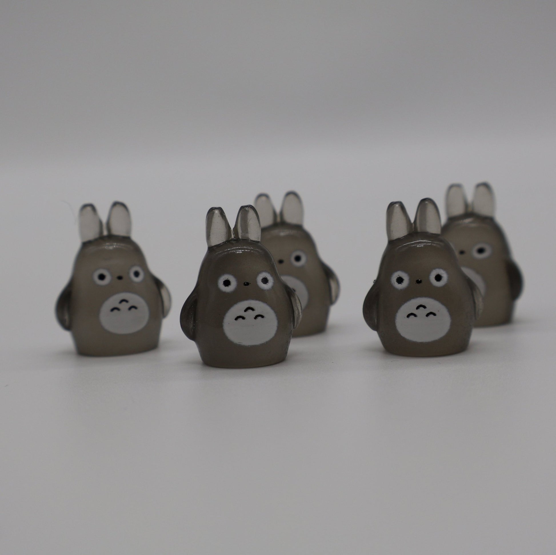 To Toro Mini Resin Charm Figure | 5 pieces - Envoga Handbags