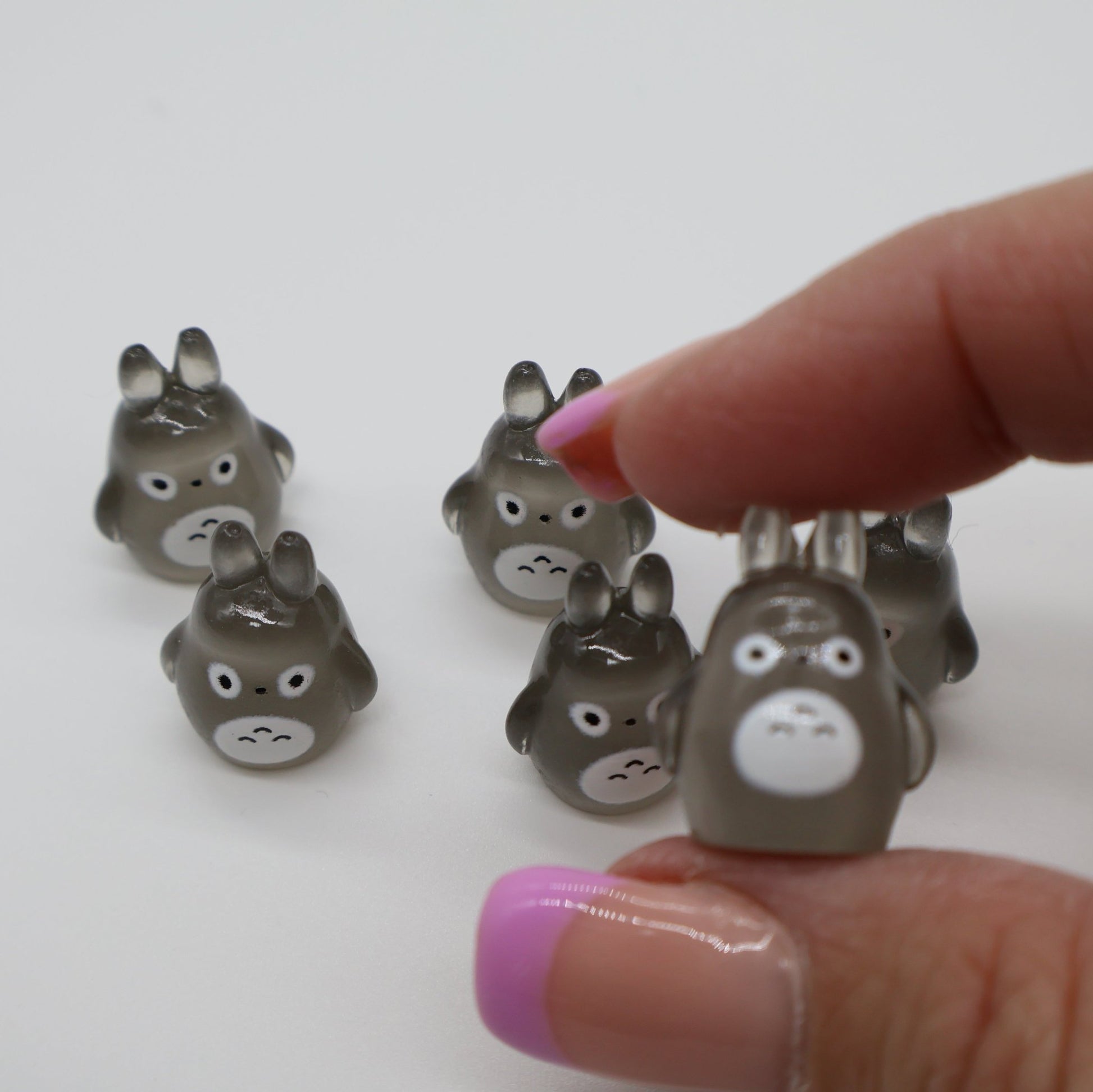 To Toro Mini Resin Charm Figure | 5 pieces - Envoga Handbags